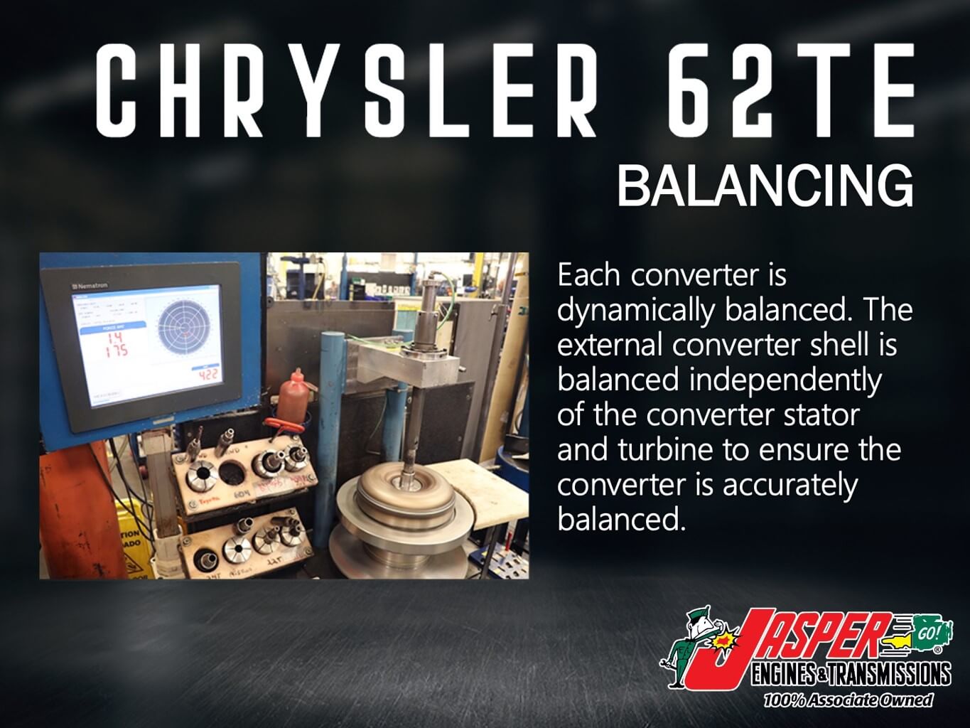 JASPER Remanufactured Engines & Transmissions