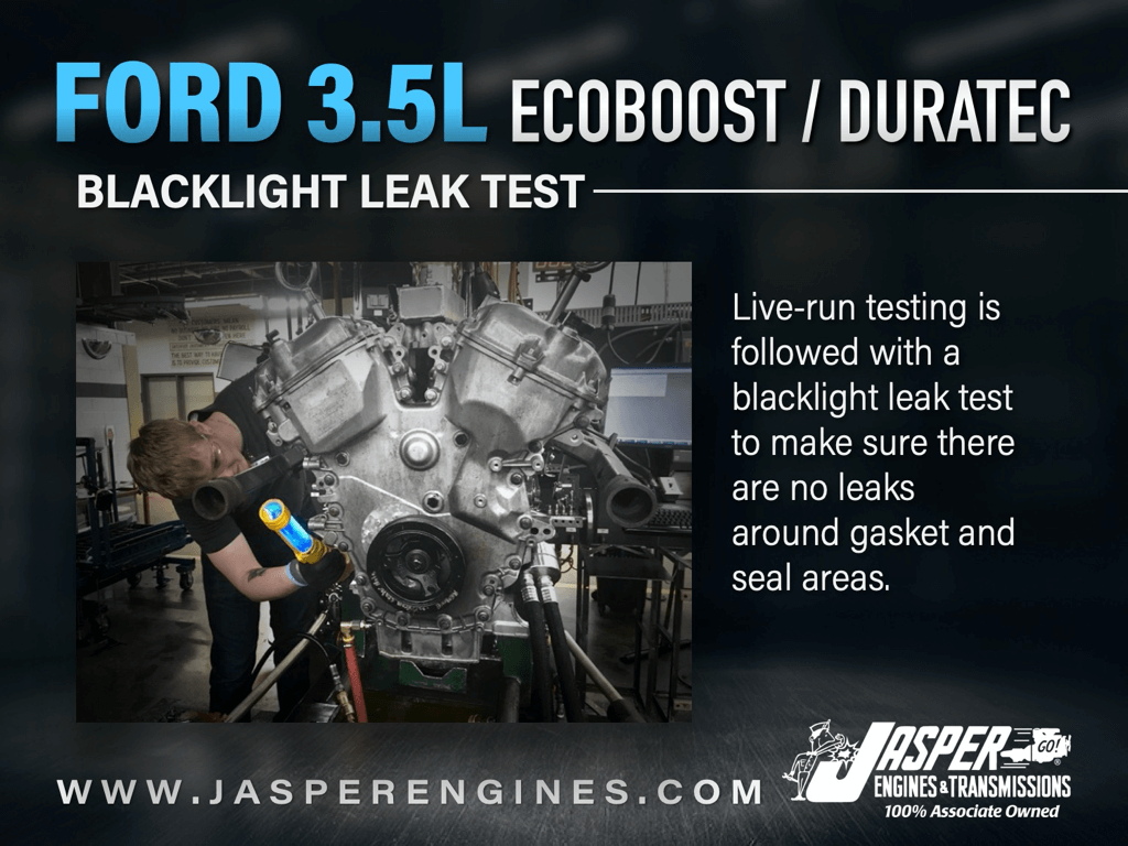 Jasper remanufactured engines transmissions