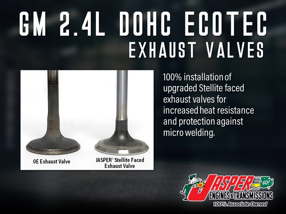 JASPER Remanufactured Engines & Transmissions