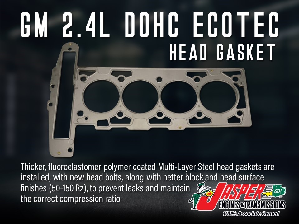 JASPER Remanufactured Engines & Transmissions