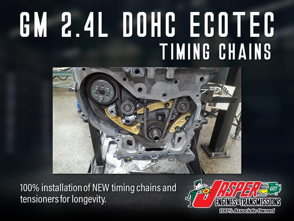 JASPER Remanufactured Engines & Transmissions