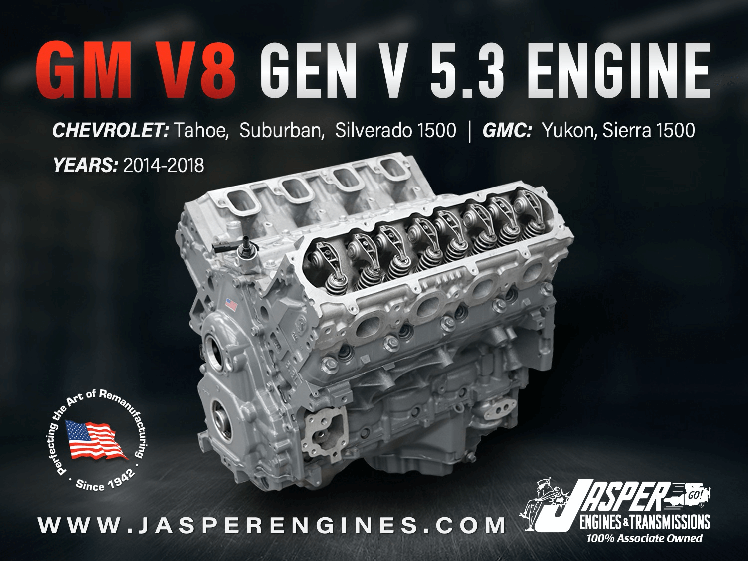 JASPER Remanufactured Engines & Transmissions