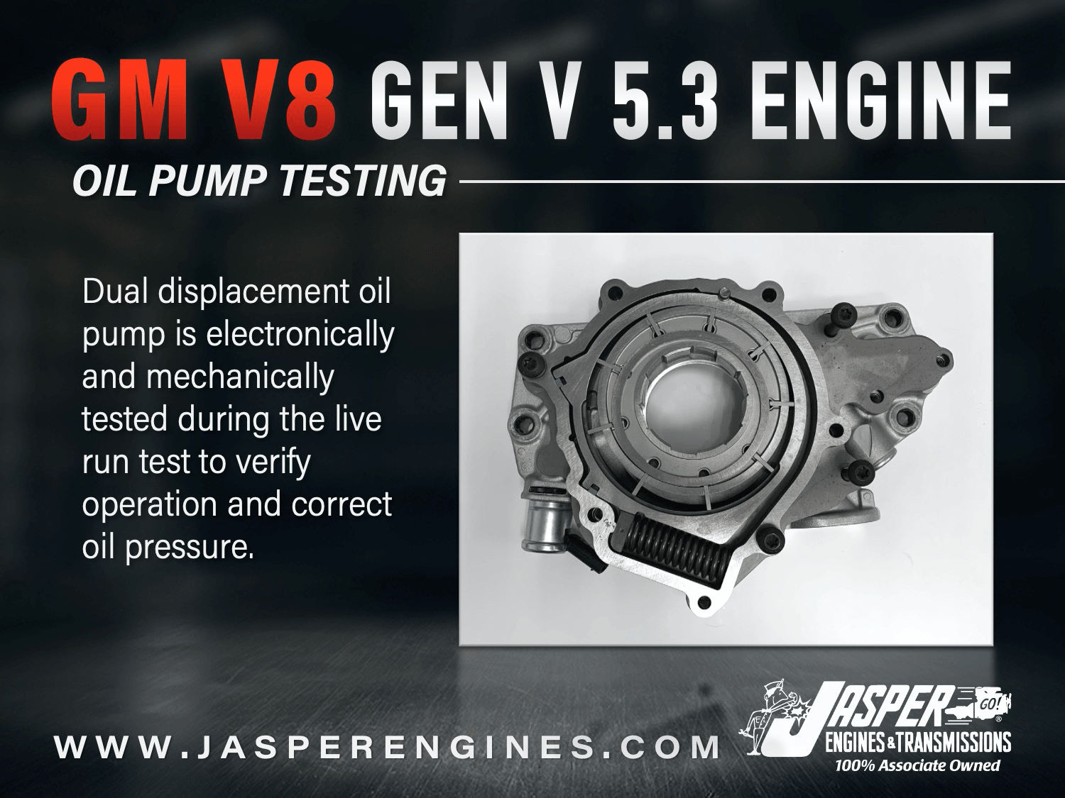 JASPER Remanufactured Engines & Transmissions