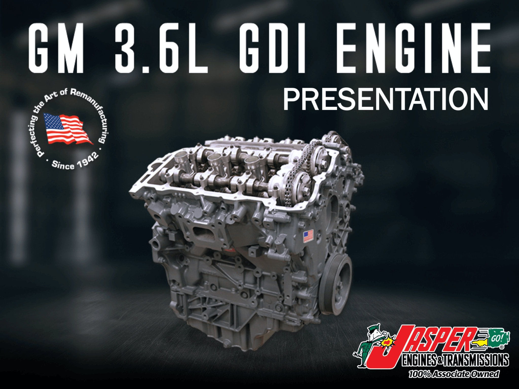 GM 3.6L GDI Engines