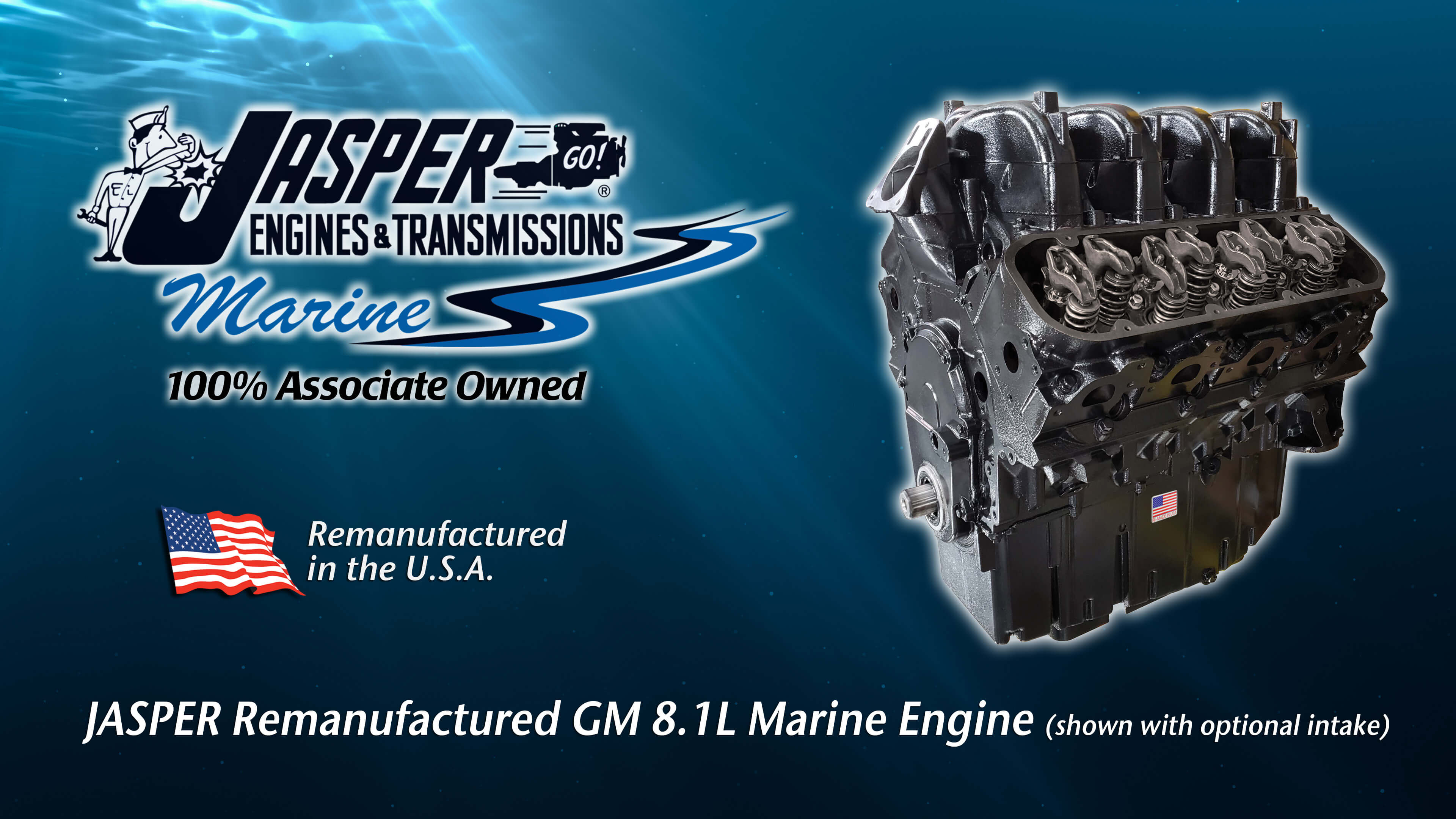 JASPER Remanufactured Engines & Transmissions