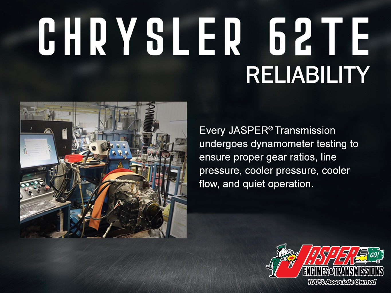JASPER Remanufactured Engines & Transmissions