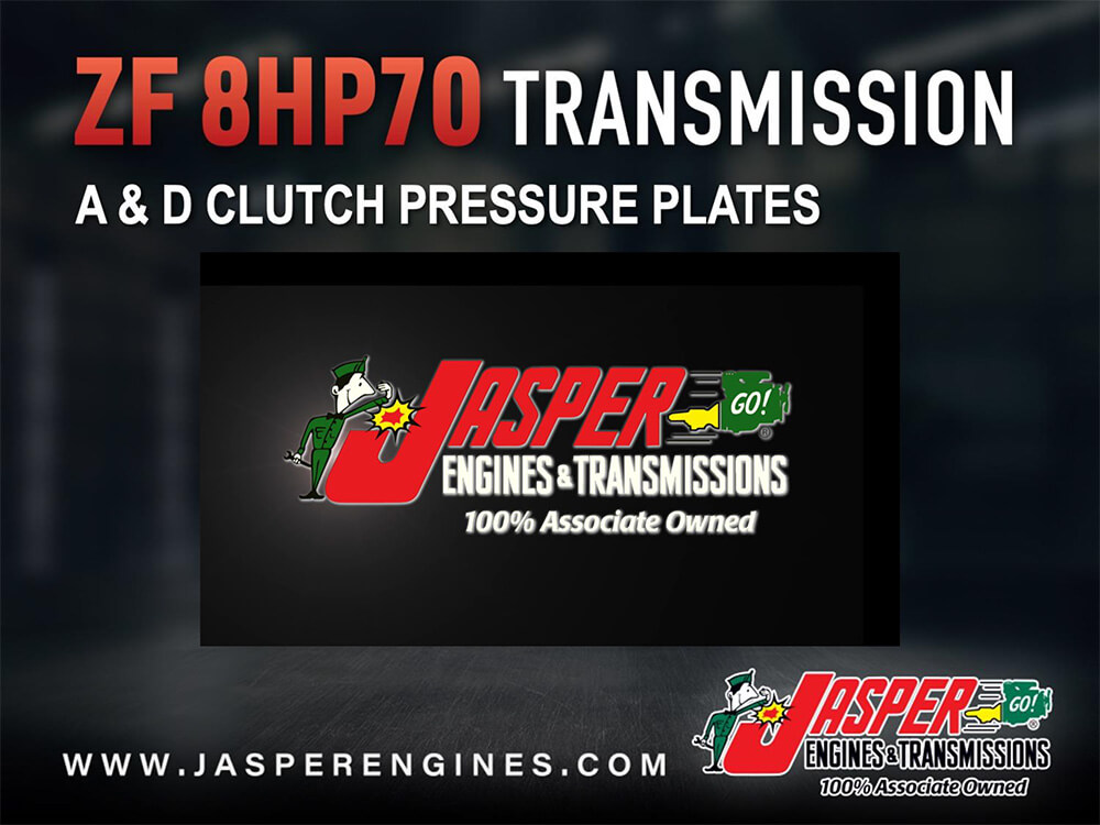 JASPER Remanufactured Engines & Transmissions